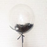 Bubble (Баблс с белыми перьями) 24/61 см.
