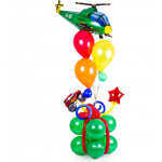 Фигура из воздушных шариков Для мальчика