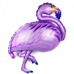 Шар фольгированная фигура Фламинго 122 см