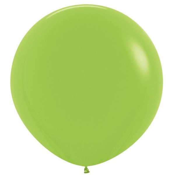 Шар-гигант Светло-зеленый 100см