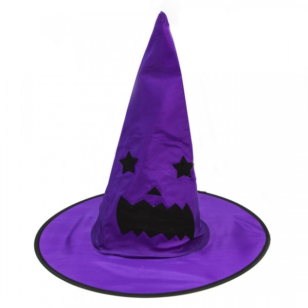 Волшебная шляпа на Хэллоуин, Фиолетовый