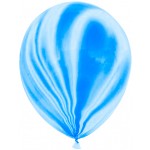Облако из воздушных шариков  Мрамор.  Ассорти