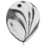 Облако из воздушных шариков  Мрамор.  Ассорти